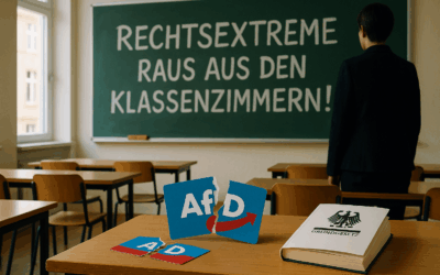Pressemitteilung: Rechtsextreme raus aus den Klassenzimmern!
